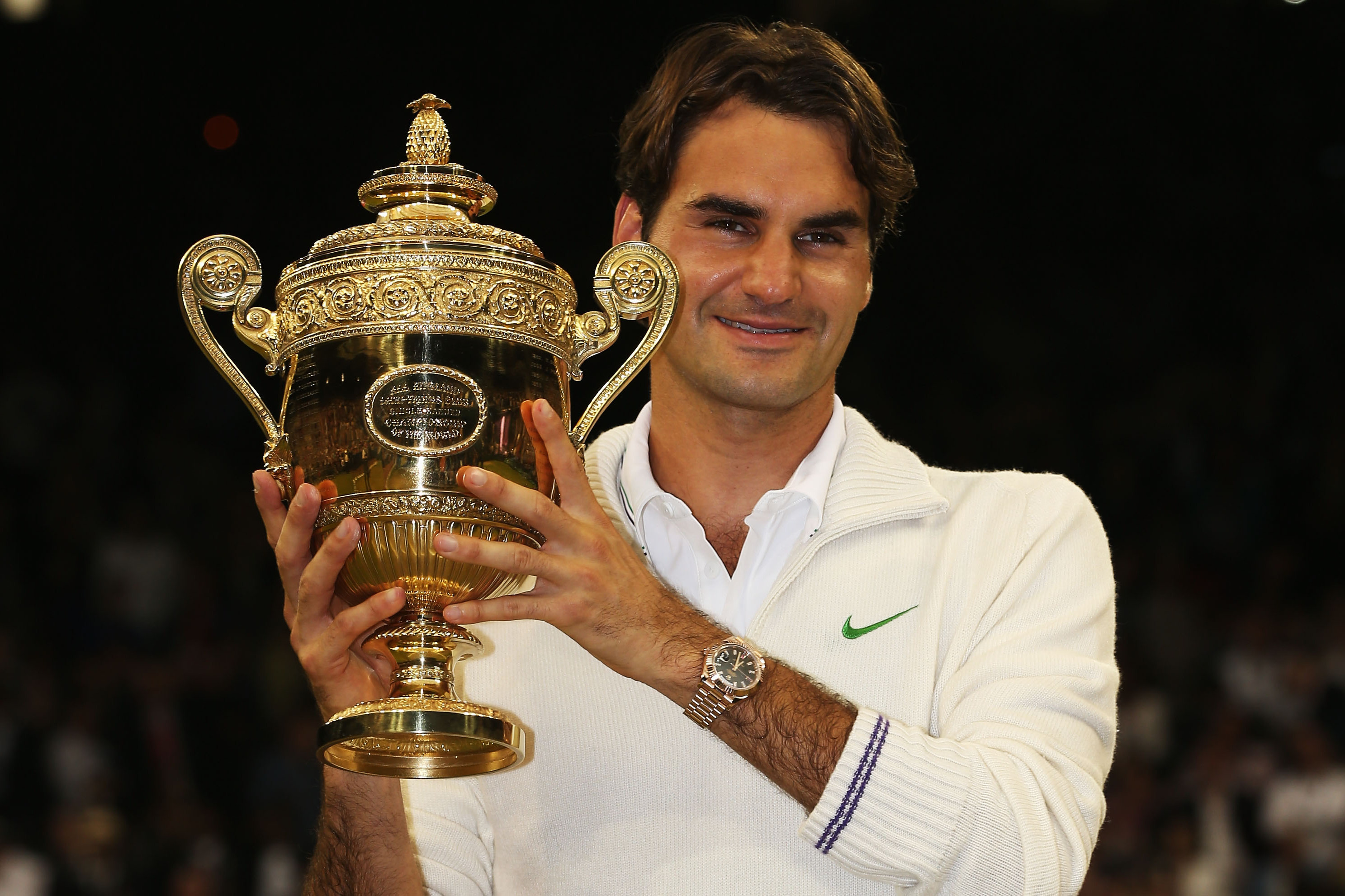 Roger Federer's 2012 Season Makes Weak Era Argument a Moot Point