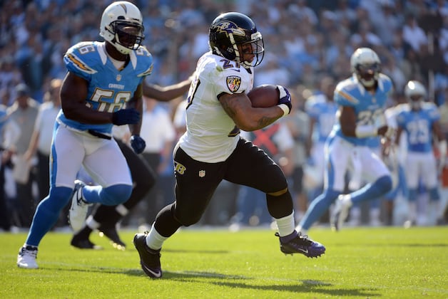 Ray Rice Leads the Way for Ravens
