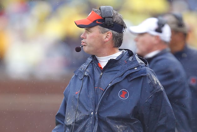 Illinois Football Tim Beckman