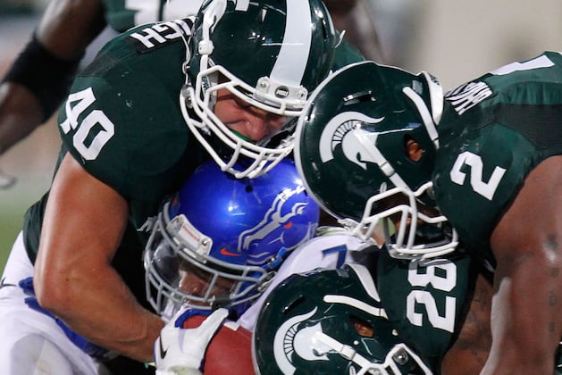 Le'Veon Bell Named All-Big Ten First Team, but Defense Snubbed by Media