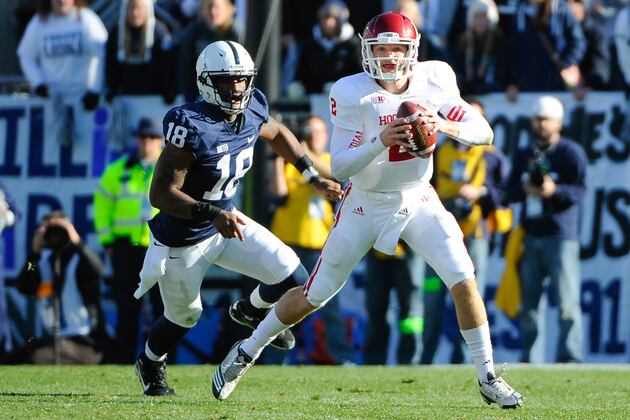PSU's Standout DE Deion Barnes Takes Home Freshman of the Year Honors