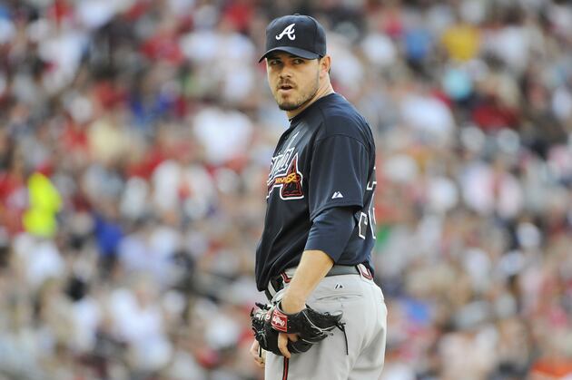 Braves Talking to Chad Durbin
