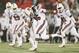 LOUISVILLE, KY - OCTOBER 26: Calvin Pryor #25 of the Louisville Cardinals celebrates after intercepting a pass during the game against the Cincinnati Bearcats at Papa John's Cardinal Stadium on October 26, 2012 in Louisville, Kentucky. (Photo by Andy Lyons/Getty Images)