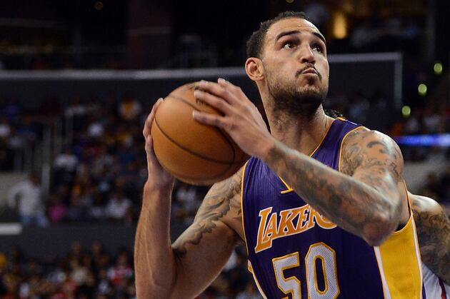Lakers Assign Robert Sacre to D-League