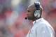 LOUISVILLE, KY - NOVEMBER 12: Charlie Strong the Head Coach of the Louisville Cardinals watches the game action during the game against the Pittsburgh Panthers at Papa John's Cardinal Stadium on November 12, 2011 in Louisville, Kentucky. (Photo by Andy Lyons/Getty Images)