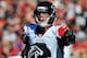 TAMPA, FL - NOVEMBER 25: Quarterback Matt Ryan #2 of the Atlanta Falcons directs play against the Tampa Bay Buccaneers November 25, 2012 at Raymond James Stadium in Tampa, Florida. (Photo by Al Messerschmidt/Getty Images)