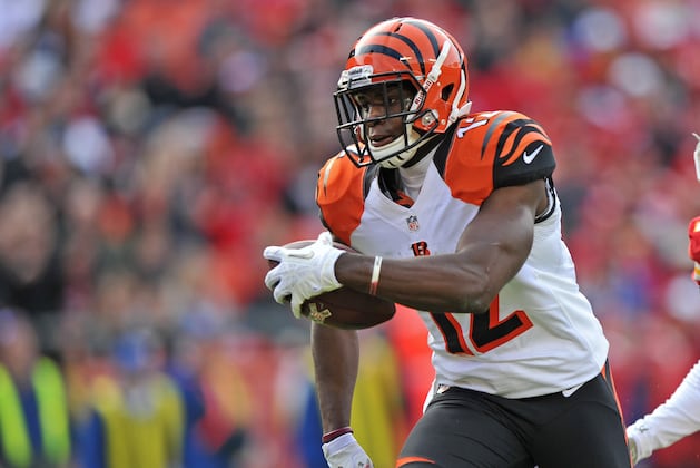 Emergence of Sanu, Peerman Sparking Bengals Offense