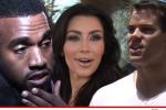Kanye Gets Dragged into Kim Kardashian-Kris Humphries Drama