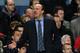LONDON, ENGLAND - NOVEMBER 25: New Chelsea manager Rafael Benitez shouts to his players from the team dug out during the Barclays Premier League match between Chelsea and Manchester City at Stamford Bridge on November 25, 2012 in London, England. (Photo by Clive Rose/Getty Images)