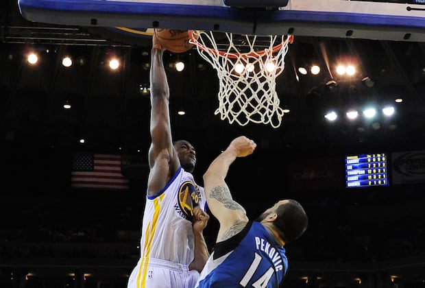 Top 5 Dunks in Oracle Arena History