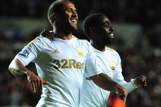 Swansea City 3 West Bromwich Albion 1: match report - Telegraph