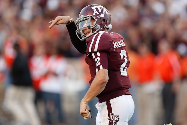 Q & A with Johnny Manziel