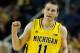 Nik Stauskas has earned a spot in Michigan's starting rotation with his play thus far.