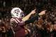 COLLEGE STATION, TX - NOVEMBER 24: Johnny Manziel #2 of the Texas A&M Aggies celebrates a third quarter touchdown during their game against the Missouri Tigers at Kyle Field on November 24, 2012 in College Station, Texas. (Photo by Scott Halleran/Getty Images)