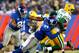 A 38-10 Giants win has Packer fans nervous and the sports media buzzing