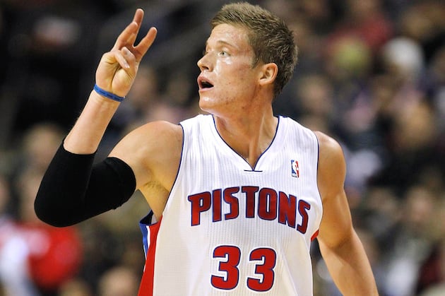 Jonas Jerebko Demoted in Detroit