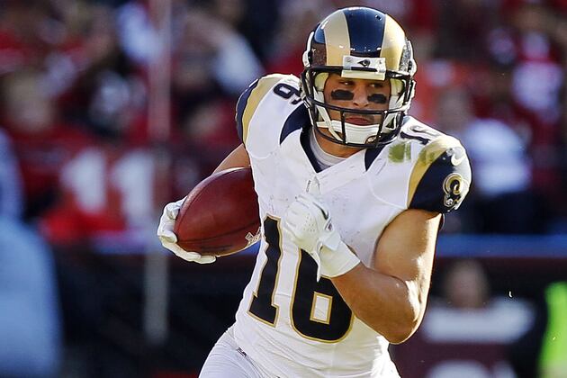 Rams WR Danny Amendola Back in Walking Boot