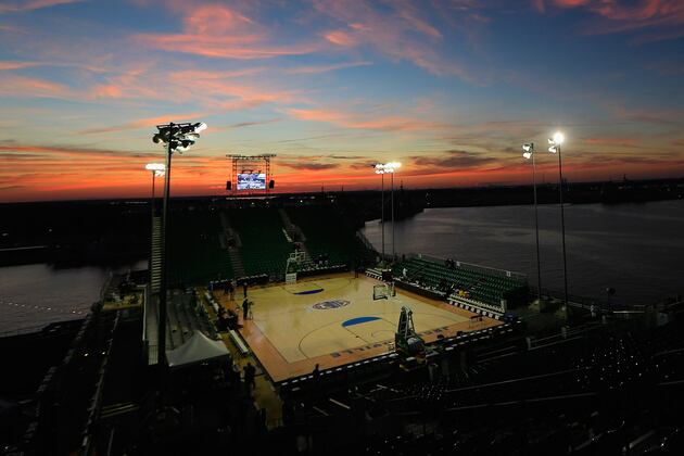 Florida, Georgetown Won't Complete Aircraft Carrier Game