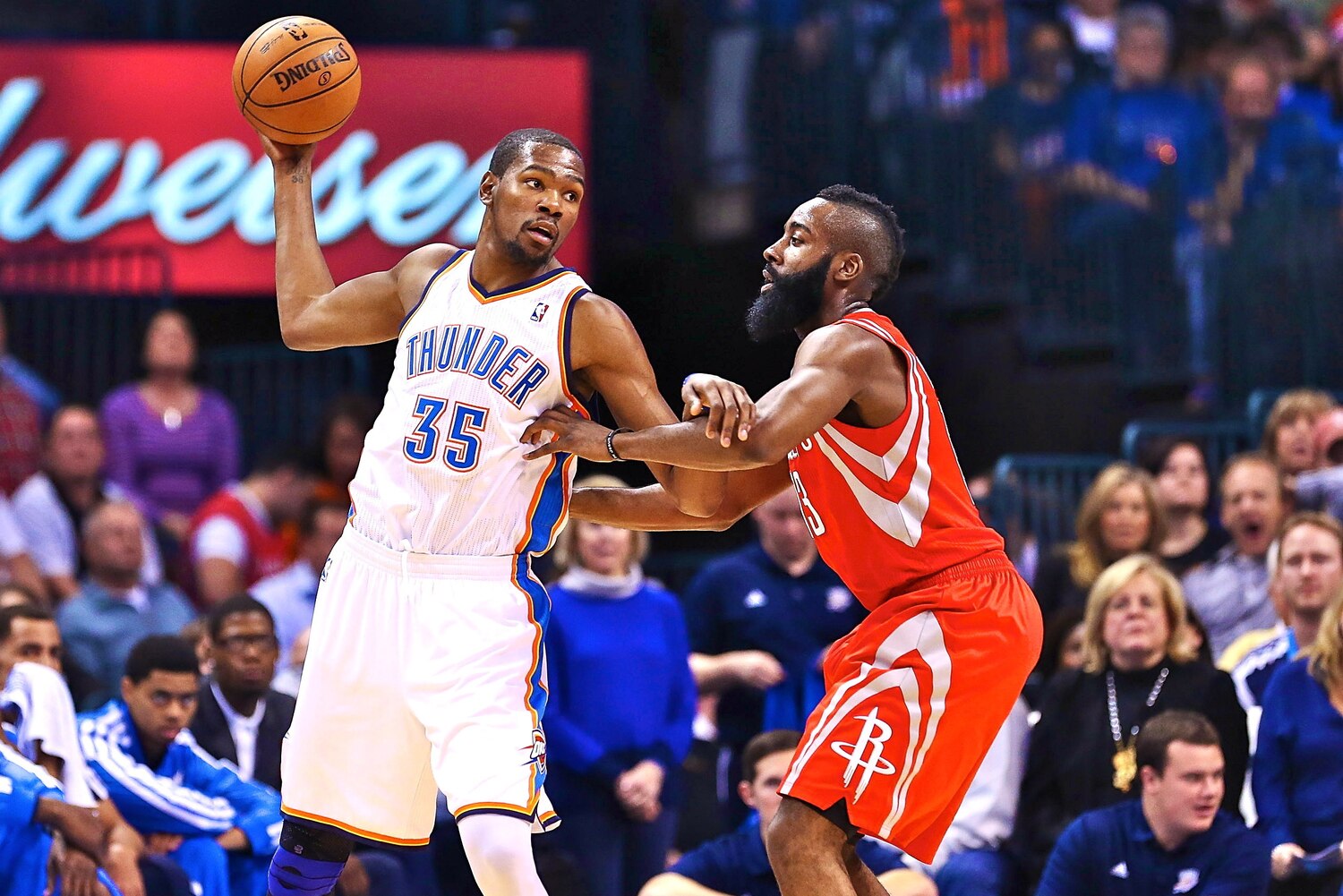 Houston Rockets vs. OKC Thunder Live Analysis, Score Updates