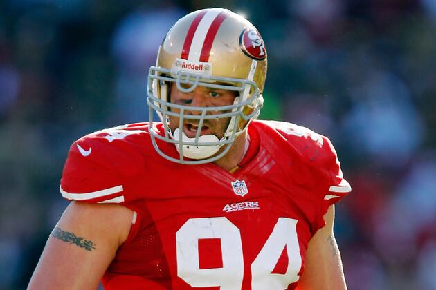 Jeff Fisher: 49ers' Justin Smith Excels at 'Grab Game'