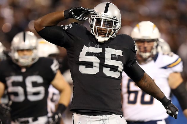 Source: Raiders to Release Linebacker McClain