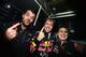 SAO PAULO, BRAZIL - NOVEMBER 25: Sebastian Vettel (C) of Germany celebrates with his Red Bull Racing race engineer Guillaume Rocquelin (L) and Red Bull Racing Performance Engineer Tim Malyon (R) after winning the drivers world championship during the Brazilian Formula One Grand Prix at the Autodromo Jose Carlos Pace on November 25, 2012 in Sao Paulo, Brazil. (Photo by Mark Thompson/Getty Images)