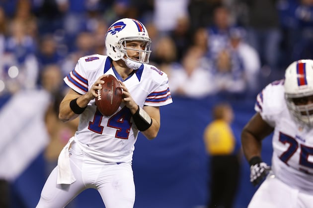Bills HC Chan Gailey Will Stick with Ryan Fitzpatrick and Other AFC East News
