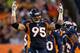 Rookie defensive end Derek Wolfe might be figuring things out.