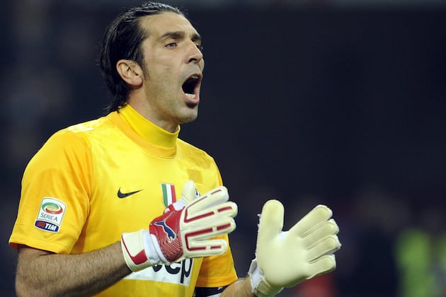 Buffon Makes Parma Admission