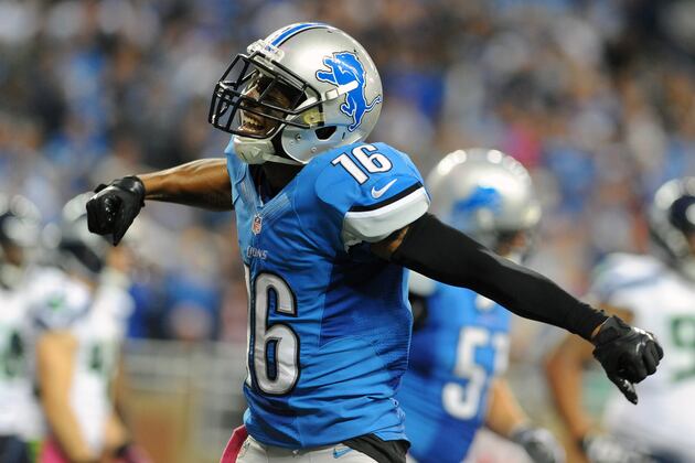 Lions Benched Titus Young for Sabotaging Their Passing Offense