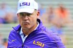 Les Miles Signs Extension with LSU
