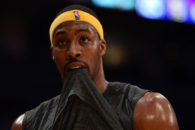 Dwight Howard Not Defensive Enough