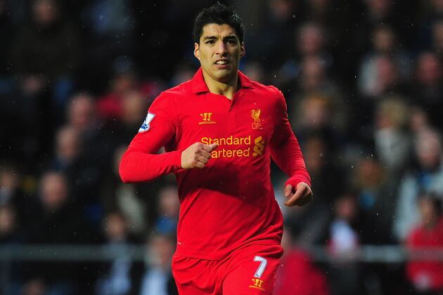 Suarez Named on World XI Shortlist