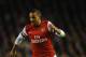LIVERPOOL, ENGLAND - NOVEMBER 28: Theo Walcott of Arsenal in action during the Barclays Premier League match between Everton and Arsenal at Goodison Park on November 28, 2012 in Liverpool, England. (Photo by Laurence Griffiths/Getty Images)
