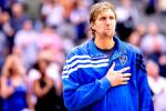 Dirk Nowitzki Returns to Practice