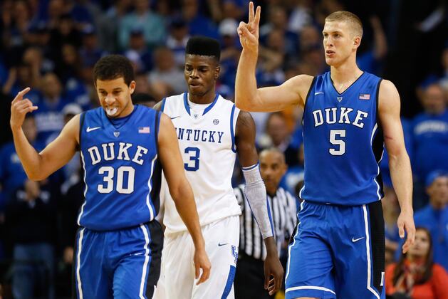 Big Ten ACC Challenge: Victory over Ohio State Proves Duke Is an Elite Team
