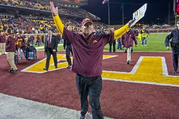 Gophers Taking Steps Forward, Albeit Baby Ones