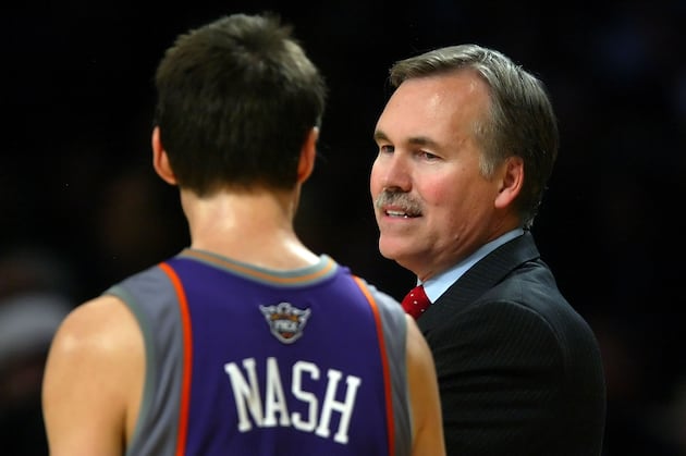 Mike D'Antoni Admits '08 Phoenix Suns Exit a Mistake