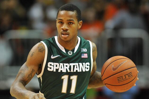 Keith Appling Played Worst Game of Season in Tom Izzo's Mind