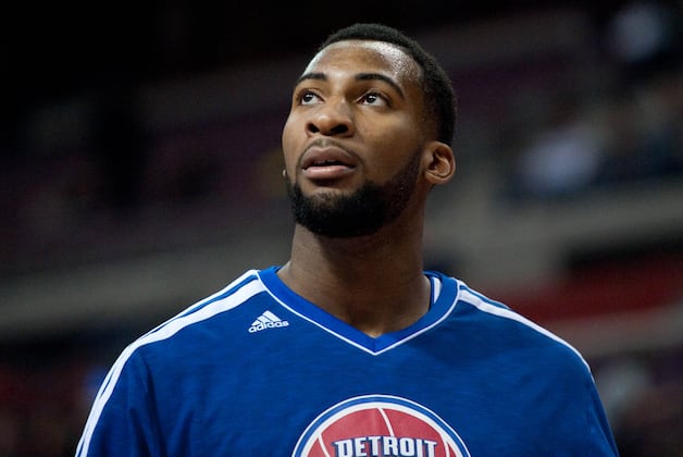 Pistons Rookie Andre Drummond Showing Potential