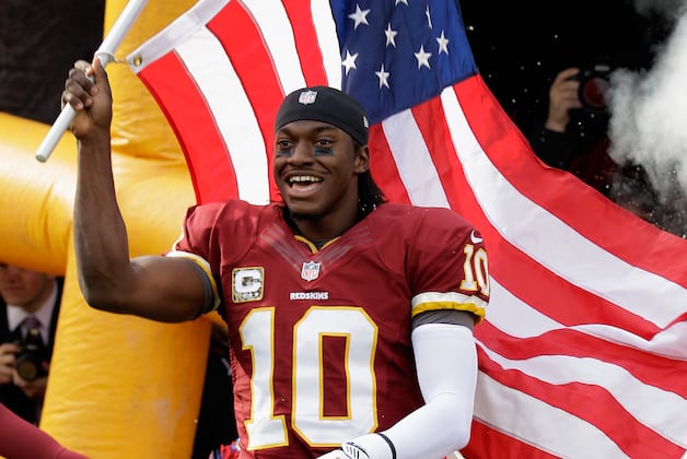 RG3 Passes Peyton Manning for Top NFL Jersey