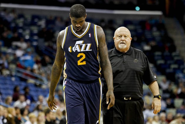 Marvin Williams Being Tested for a Concussion