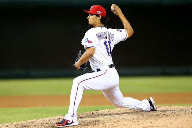 Darvish Named Rangers Rookie of the Year