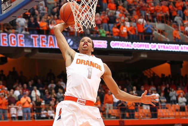 Michael Carter-Williams Leads the Nation in Assists Per Game