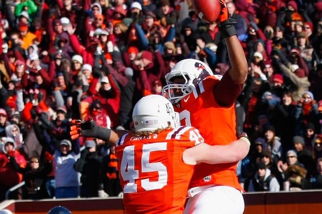 UVa Defense Did a Lot of Growing Up Under Reid in 2012