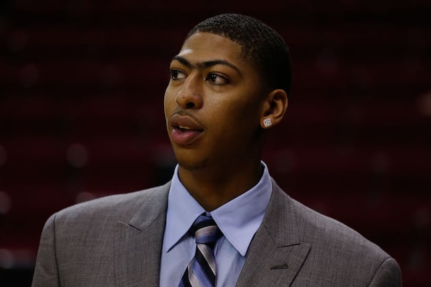 Anthony Davis Out Again vs. Utah Jazz