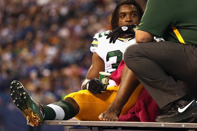 Cedric Benson Will Miss Rest of Season