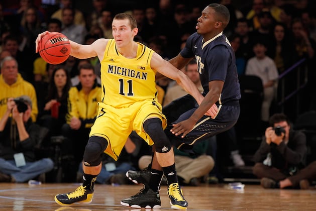 ESPN's Dan Dakich: Nik Stauskas 'May Be the Best Freshman in the Country'
