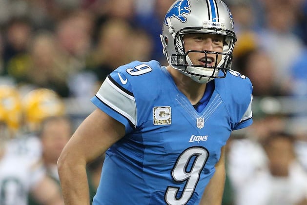 Stafford Sticks Up for Suh, Calls Kick “one in a Million Shot”