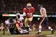 SAN FRANCISCO, CA - NOVEMBER 19: Aldon Smith #99 of the San Francisco 49ers reacts after making a tackle against the Chicago Bears at Candlestick Park on November 19, 2012 in San Francisco, California. (Photo by Ezra Shaw/Getty Images)